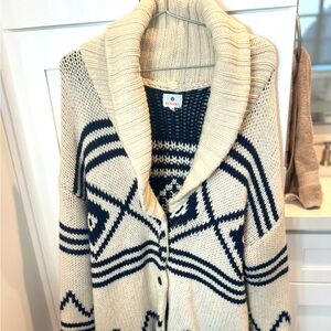 Sundry Chunky Oversized Cardigan Size 2
